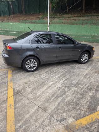 MITSUBISHI LANCER 2.0 HL 16V GASOLINA 4P AUTOMÁTICO MITSUBISHI LANCER 2.0 HL 16V GASOLINA 4P AUTOMÁTICO